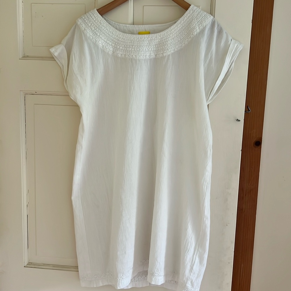 Roberta roller rabbit beach coverup/dress in women’s small
